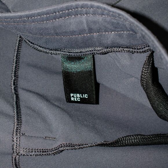 PUBLIC REC Activewear drawstring Pants blueish gray Men's 42 x 30 - Picture 3 of 8